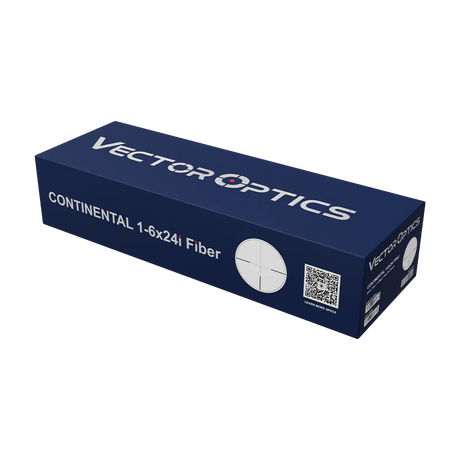 Vector Optics Continental x6 1-6x24i Fiber riflesigte Vector Optics