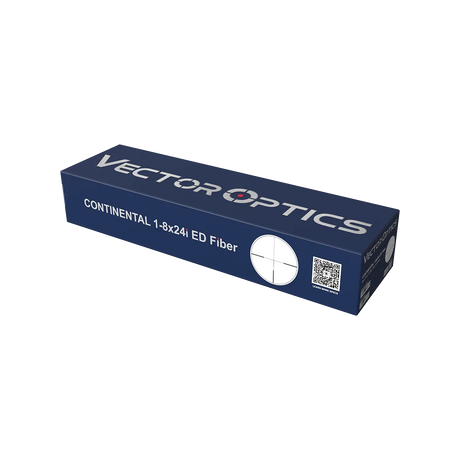 Vector Optics Continental x8 1-8x24SFP ED Fiber riffelkikkert Vector Optics
