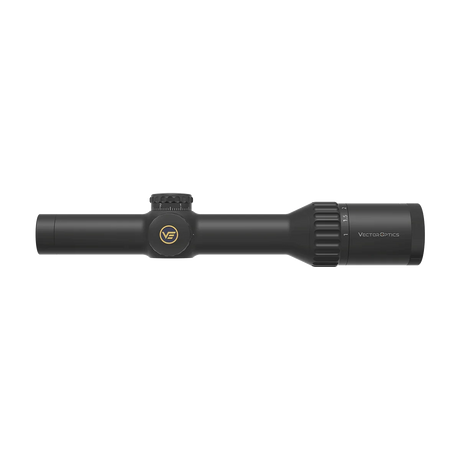 Vector Optics Continental 1-10x24i ED Fiber riffelkikkert Vector Optics