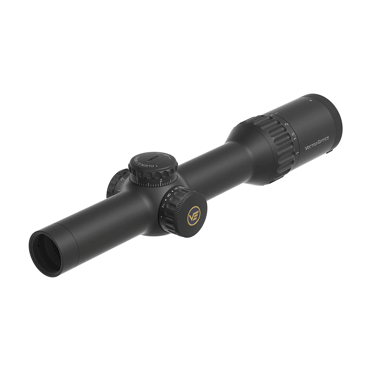 Vector Optics Continental 1-10x24i ED Fiber riffelkikkert Vector Optics