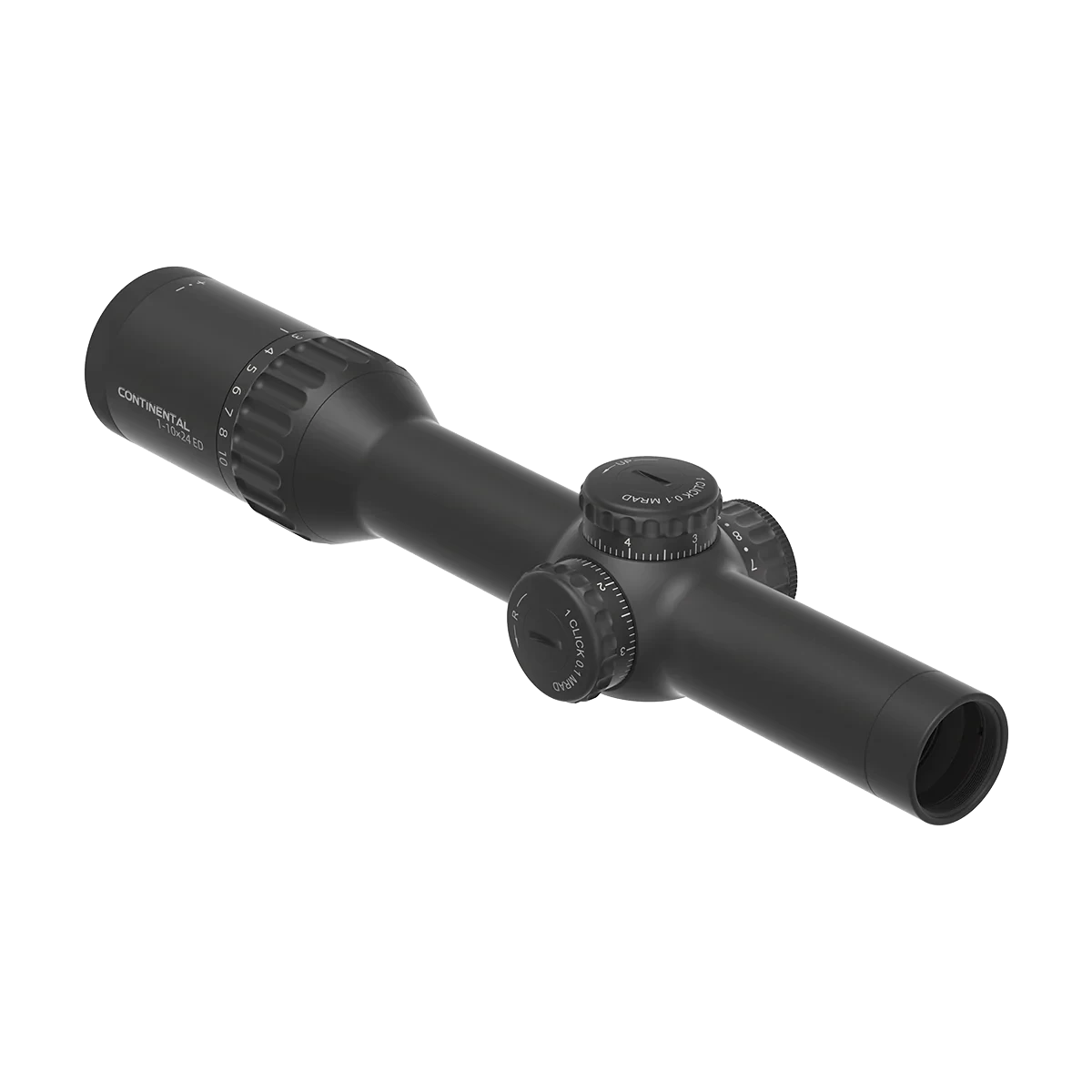 Vector Optics Continental 1-10x24i ED Fiber riffelkikkert Vector Optics