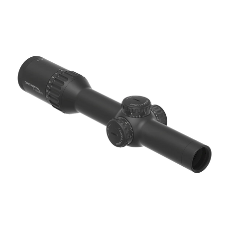 Vector Optics Continental 1-10x24i ED Fiber riffelkikkert Vector Optics