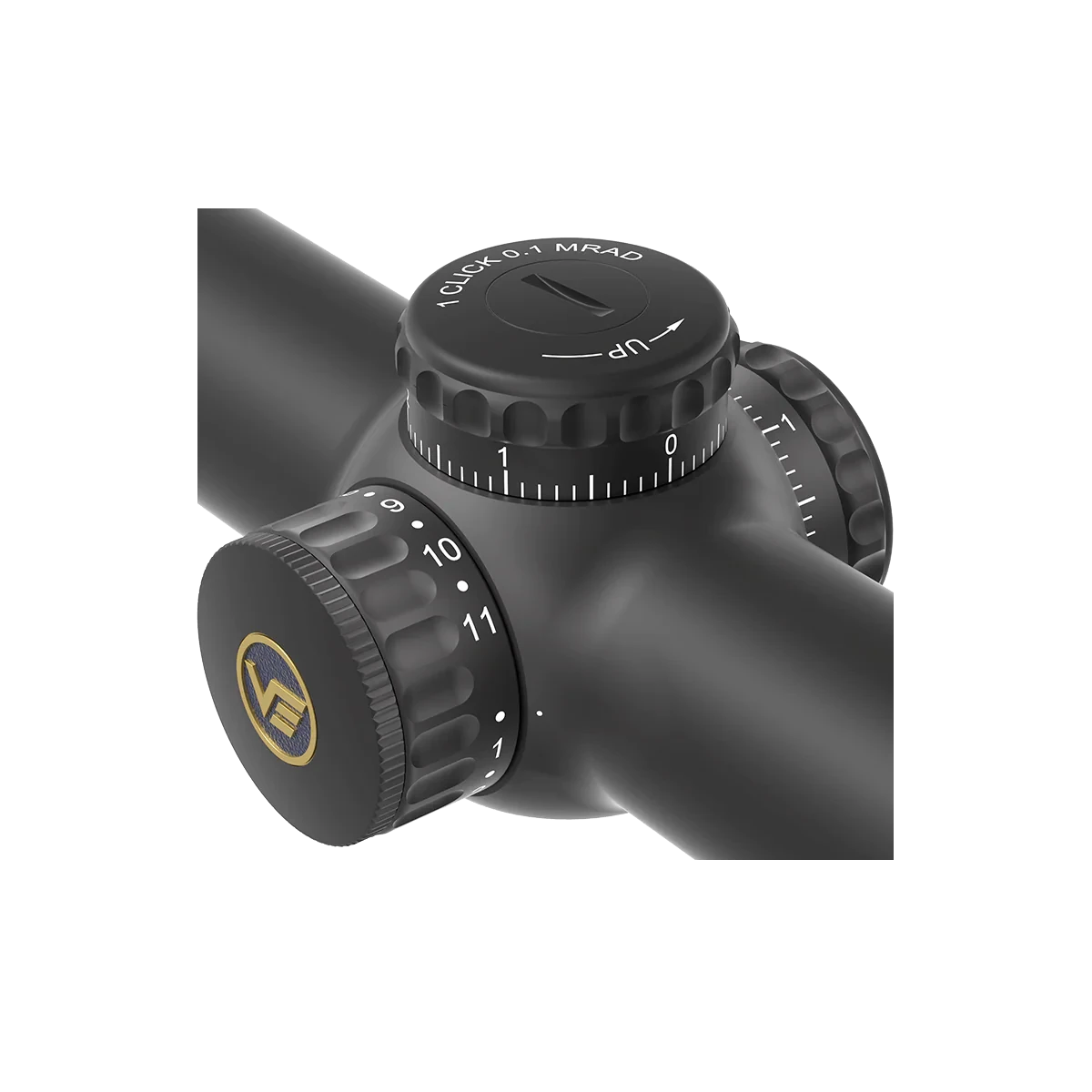 Vector Optics Continental 1-10x24i ED Fiber riffelkikkert Vector Optics