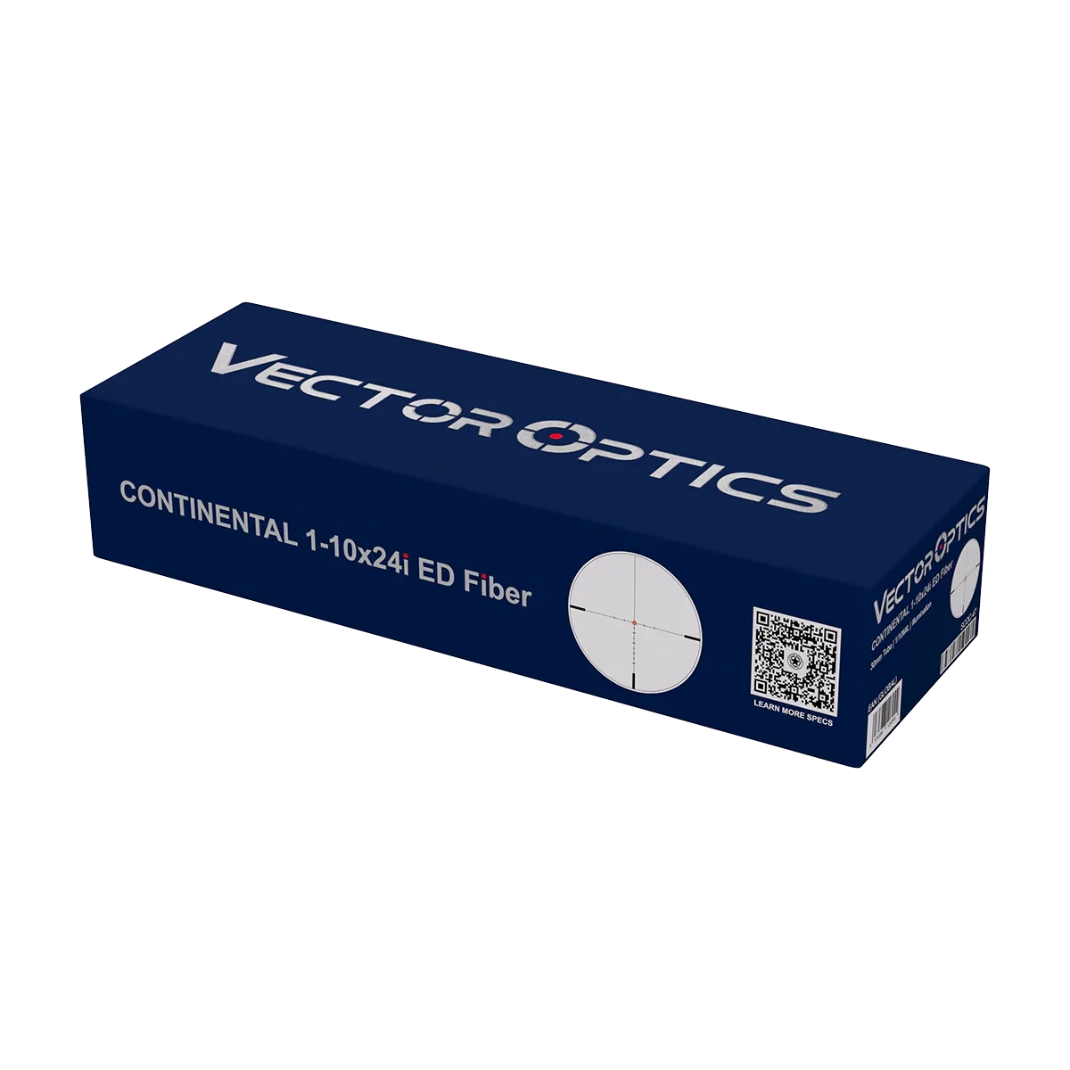 Vector Optics Continental 1-10x24i ED Fiber riffelkikkert Vector Optics
