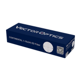 Vector Optics Continental 1-10x24i ED Fiber riffelkikkert Vector Optics