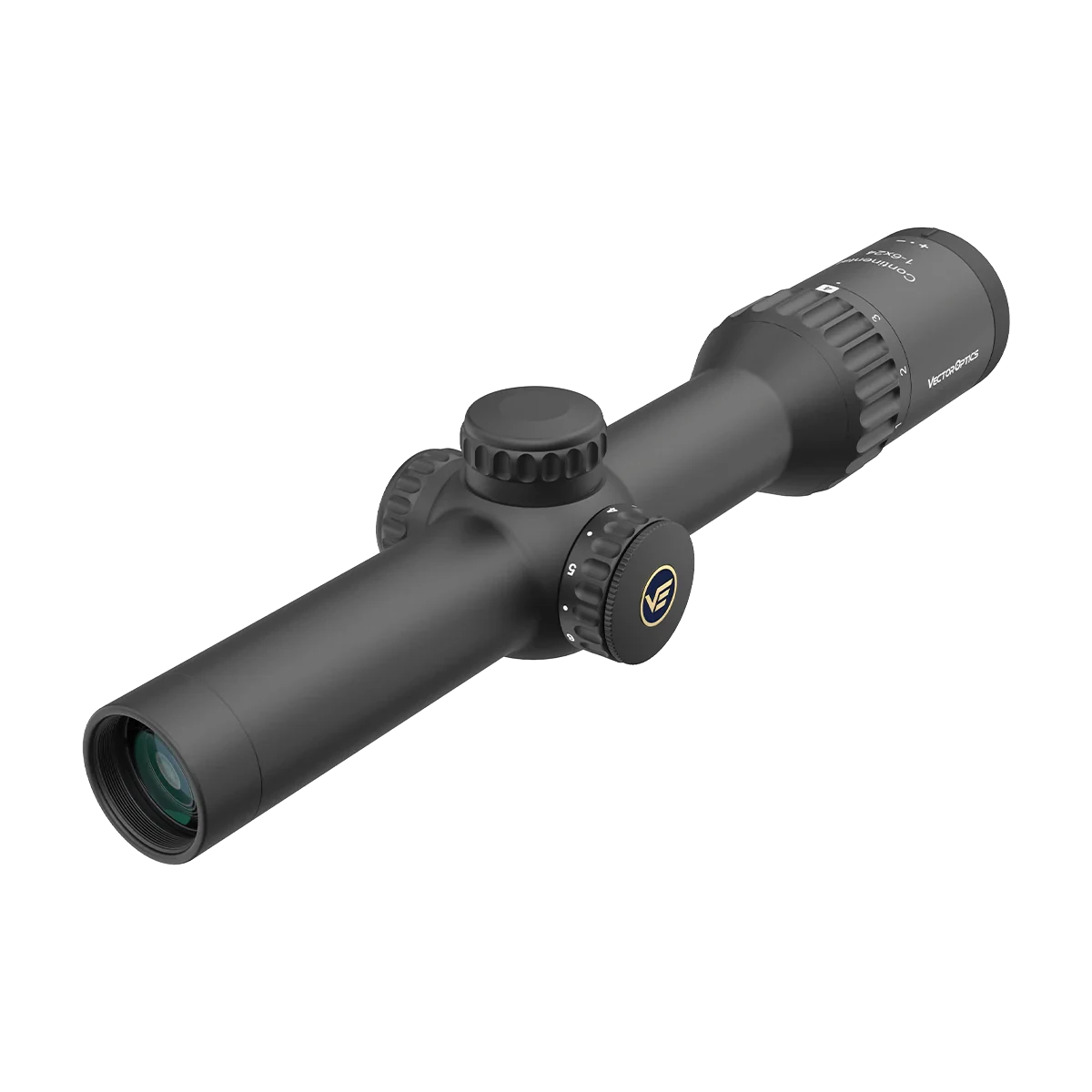 Vector Optics Continental x6 1-6x24 Fiber kikkertsigte Vector Optics