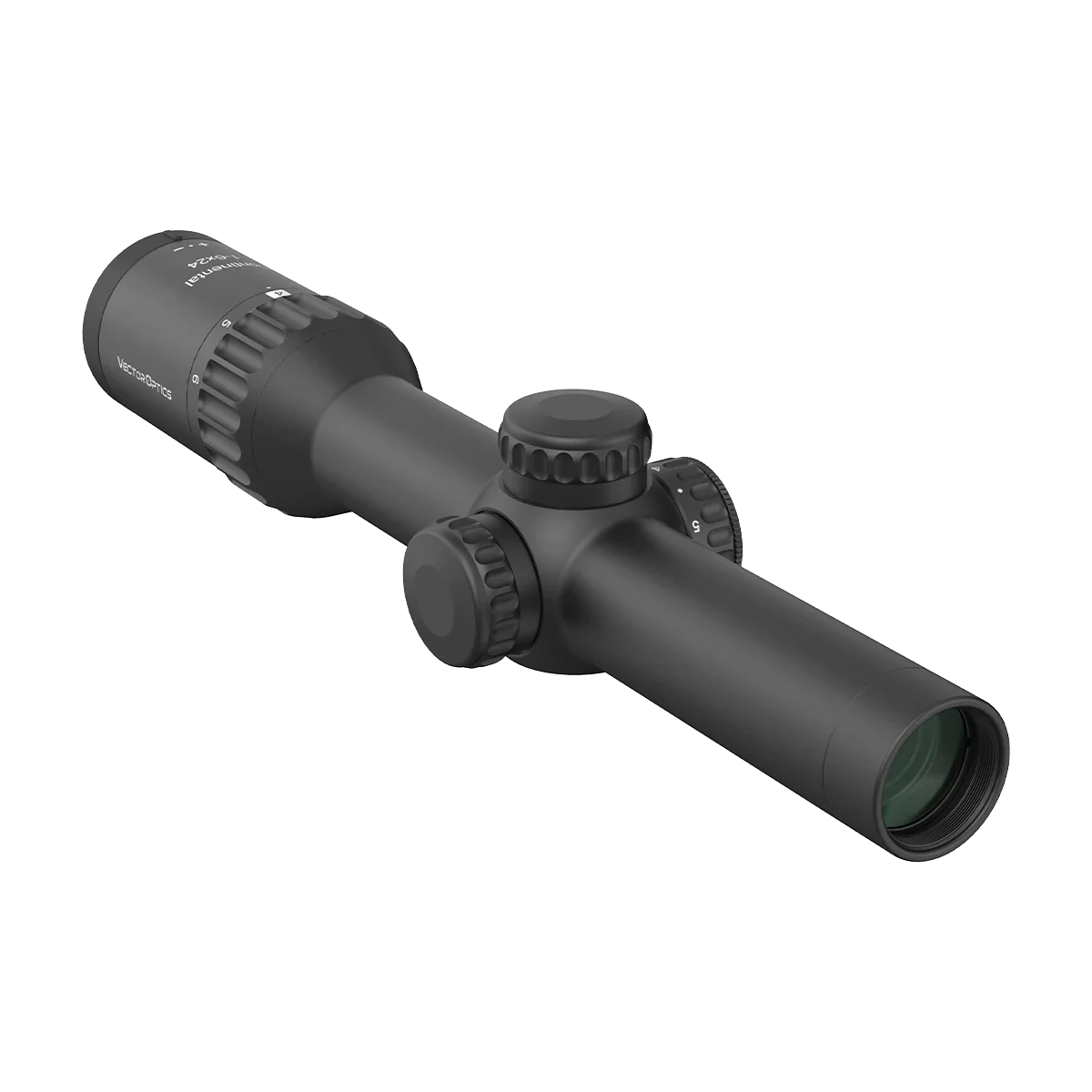 Vector Optics Continental x6 1-6x24 Fiber kikkertsigte Vector Optics