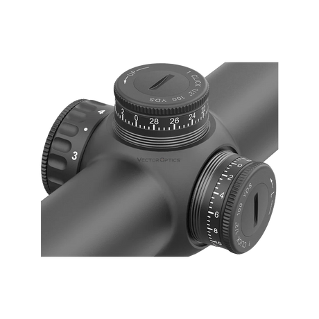 Vector Optics Continental x6 1-6x24 Fiber kikkertsigte Vector Optics