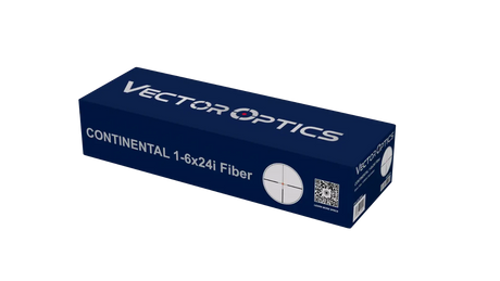 Vector Optics Continental x6 1-6x24 Fiber kikkertsigte Vector Optics