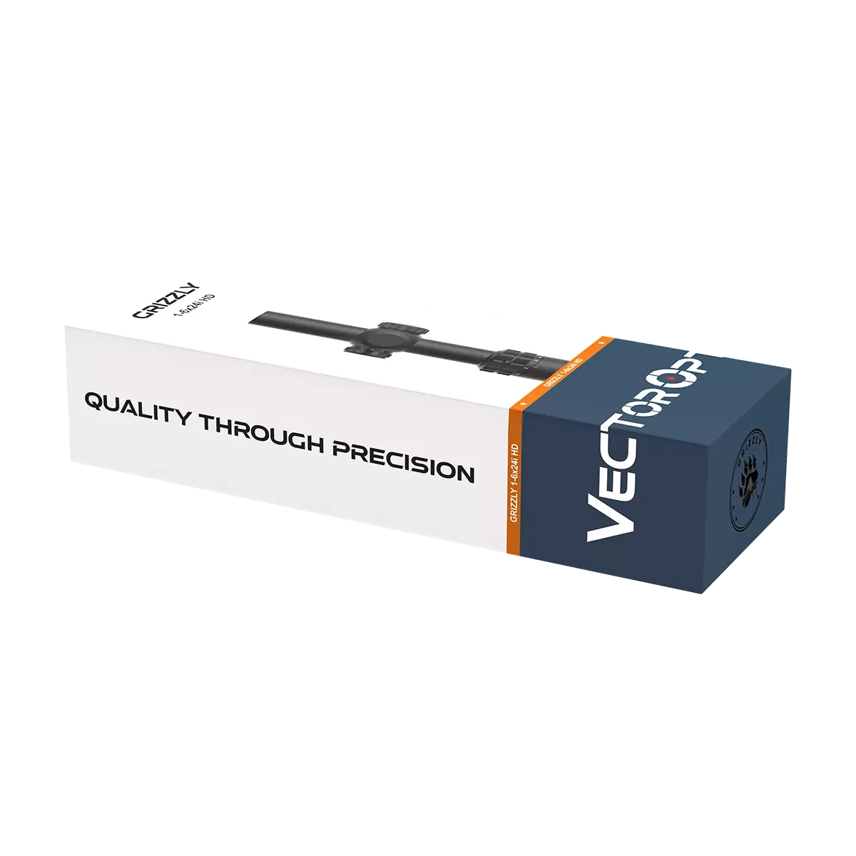 Vector Optics Grizzly 1-6x24i HD Fiber riffelkikkert Vector Optics