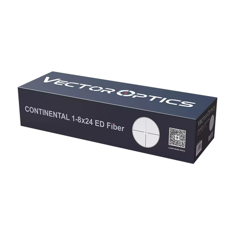Vector Optics Continental x8 1-8x24 SFP Fiber riffelkikkert Vector Optics