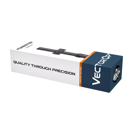 Vector Optics Forester 1-5x24 SFP Fiber riffelkikkert Vector Optics