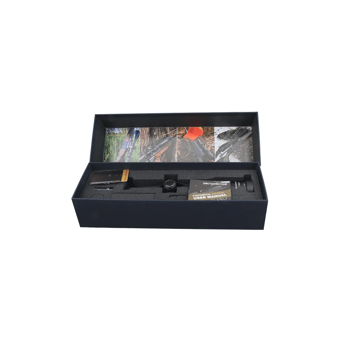 Vector Optics Continental x8 1-8x24 ED Tactical riffelkikkert Vector Optics