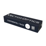 Vector Optics Continental x8 1-8x24 ED Tactical riffelkikkert Vector Optics
