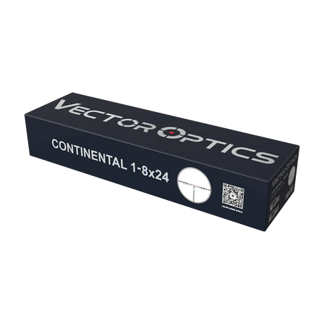 Vector Optics Continental x8 1-8x24 ED Tactical riffelkikkert Vector Optics