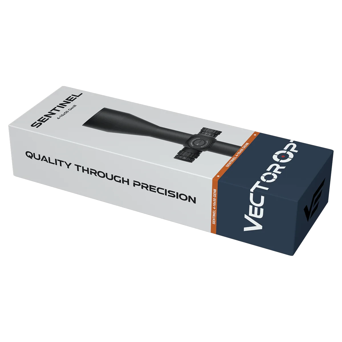 Vector Optics Sentinel 4-16x50 GenII riffelkikkert Vector Optics