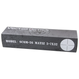 Vector Optics Matiz 2-7x32 SFP riffelkikkert Vector Optics