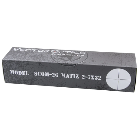 Vector Optics Matiz 2-7x32 SFP riffelkikkert Vector Optics