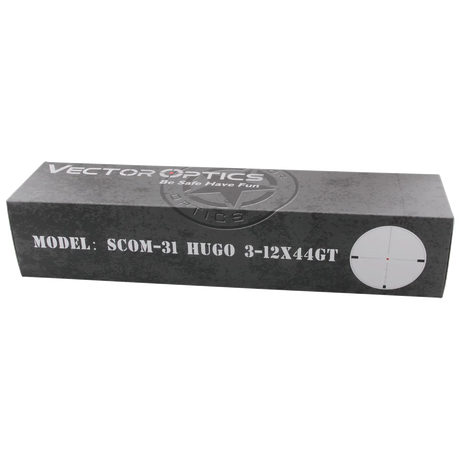 Vector Optics Hugo 3-12x44GT SFP riffelkikkert Vector Optics