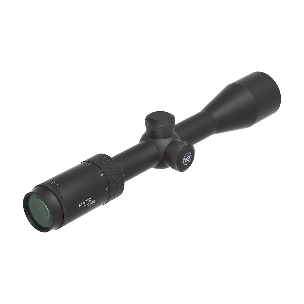 Vector Optics Matiz 3-9x40 SFP MIL riffelkikkert Vector Optics