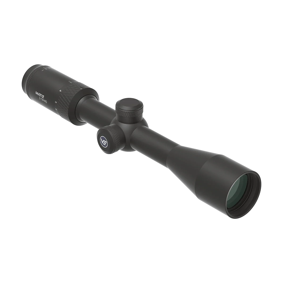 Vector Optics Matiz 3-9x40 SFP MIL riffelkikkert Vector Optics