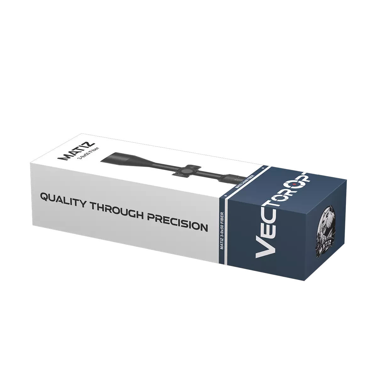 Vector Optics Matiz 3-9x50 Fiber SFP riffelkikkert Vector Optics