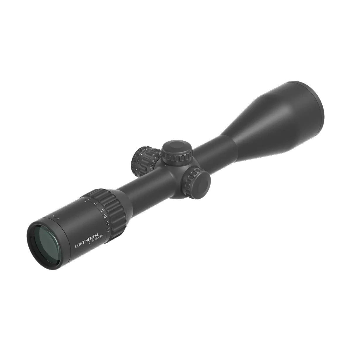 Vector Optics Continental x6 2.5-15x56 riffelkikkert Vector Optics