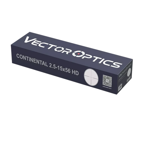 Vector Optics Continental x6 2.5-15x56 riffelkikkert Vector Optics