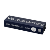 Vector Optics Continental x8 2-16x50 SFP riffelkikkert Vector Optics