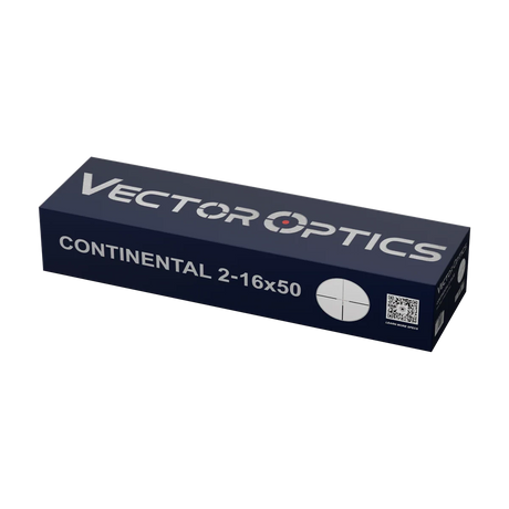 Vector Optics Continental x8 2-16x50 SFP riffelkikkert Vector Optics