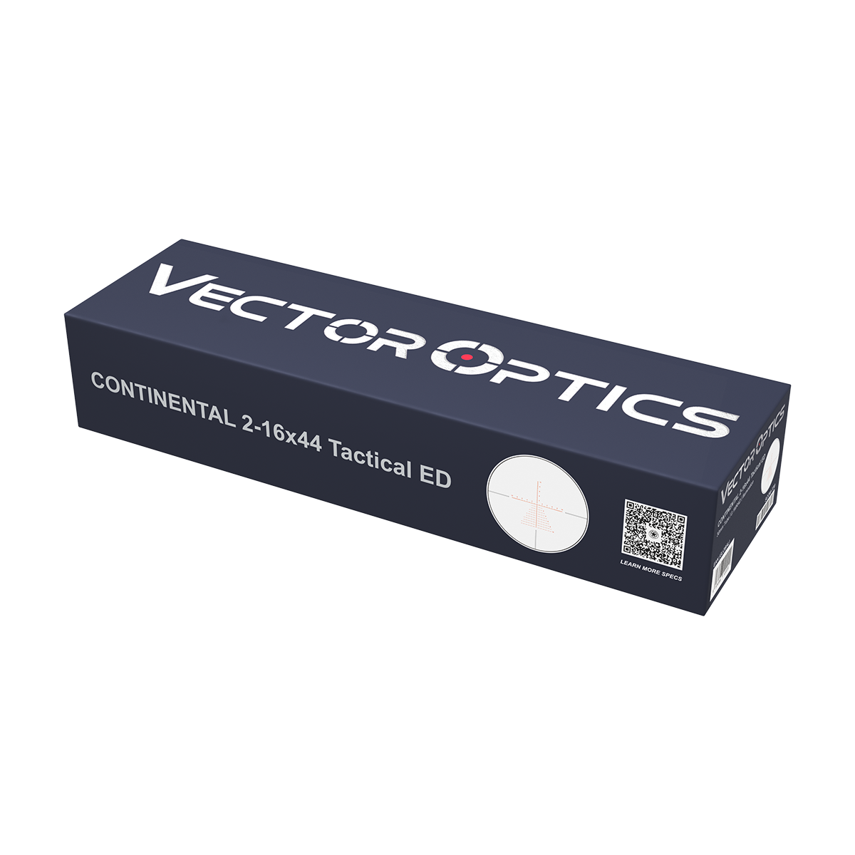 Vector Optics Continental x8 2-16x44 ED Tactical riffelkikkert Vector Optics