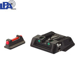 Walther Q4 SF OR & Q5 Match SF justerbart sigtemiddelsæt med fiberoptik LPA