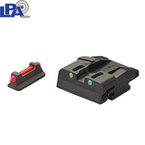 Walther [PPQ P99 Creed PPX & PPS] justerbare sigtemidler | med fiberoptik