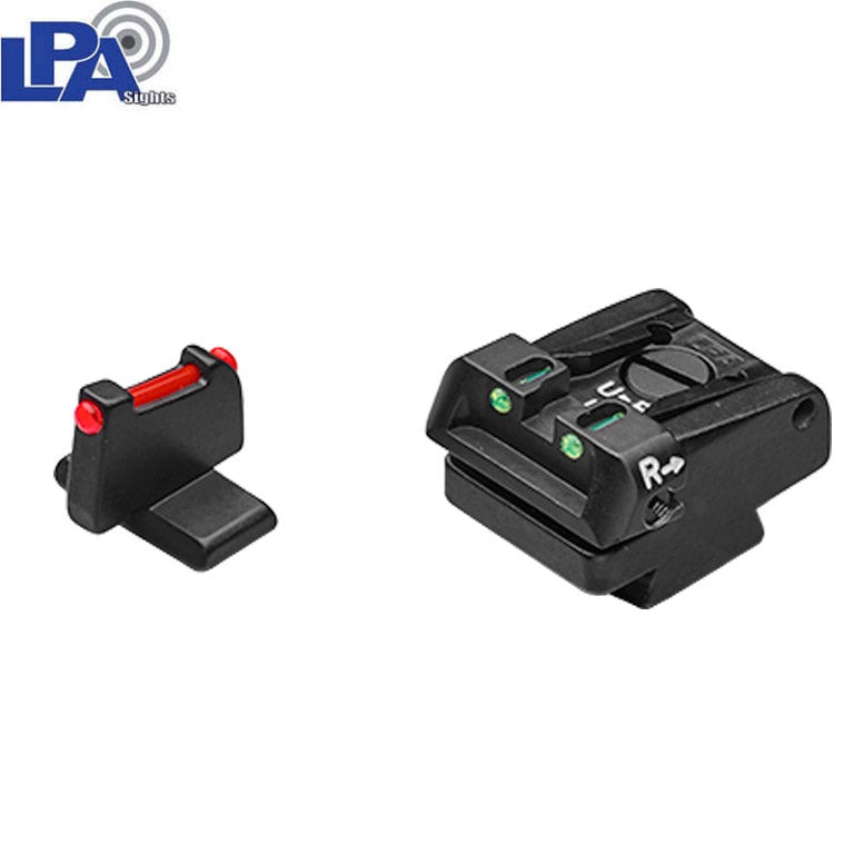 HK VP9 OR & HS SFP9 OR justerbart sigtesæt med fiberoptik 