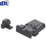 Springfield [XD,XDM] & HS Produkt [XDM HS-9 SF19] justerbare sigtemidler | blank