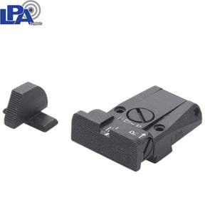 Springfield [XD,XDM] & HS Produkt [XDM HS-9 SF19] justerbare sigtemidler | blank