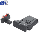 Springfield [XD,XDM] & HS Produkt [XDM HS-9 SF19] justerbare sigtemidler | med fiberoptik
