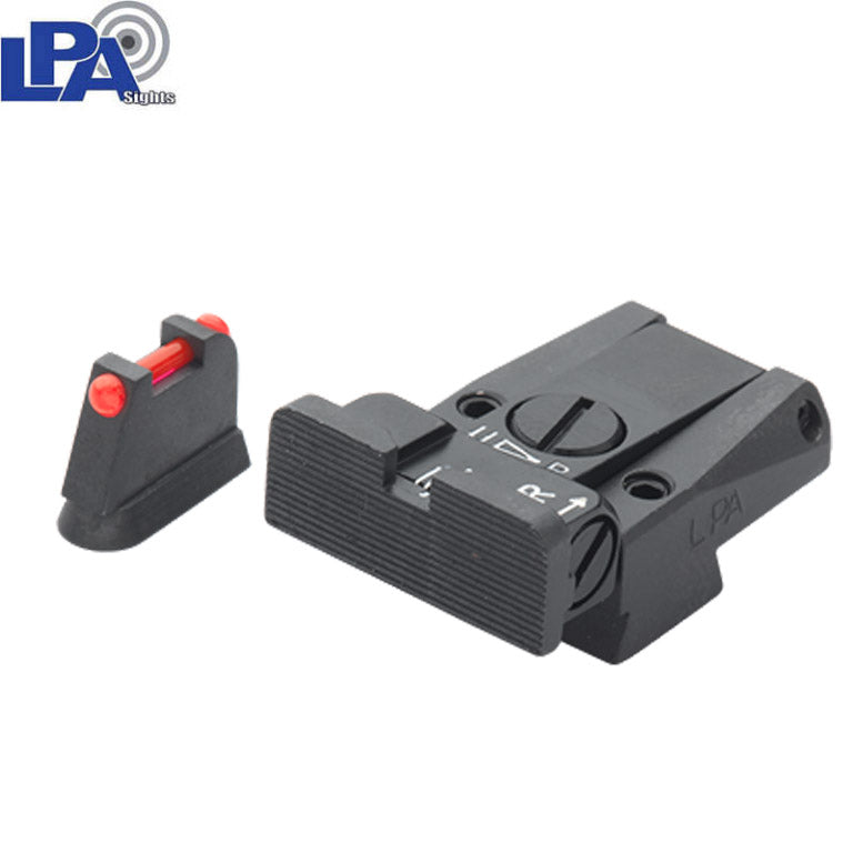 CZ 75B, CZ P-01, CZ 75 SP-01 justerbart sigtesæt med fiberoptik 