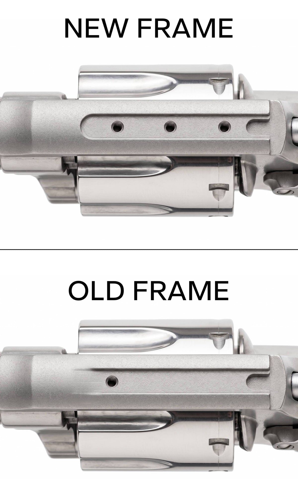 S&W revolver [686, 629, 19, 66, 586 & other] justerbart bagsigte | blank