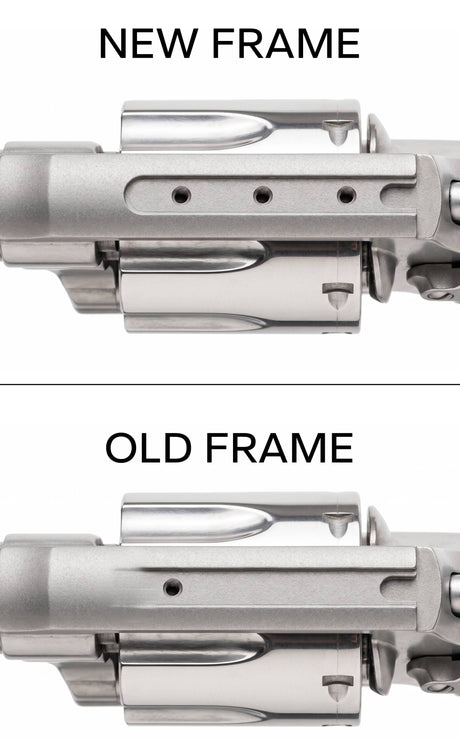 S&W revolver [686, 629, 19, 66, 586 & other] justerbart bagsigte | blank