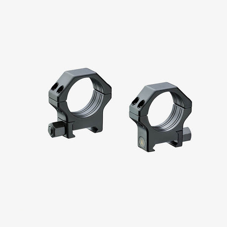 30mm kikkertmontageringe | Picatinny base med skrue møtrik 