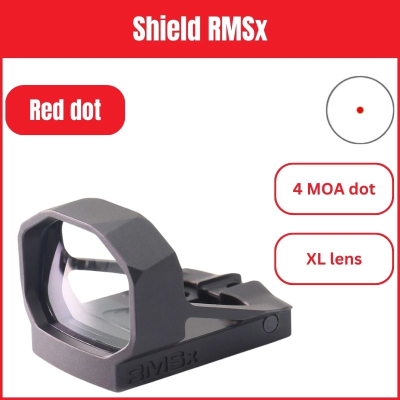 Shield RMSx | 4 MOA – Optics Spot
