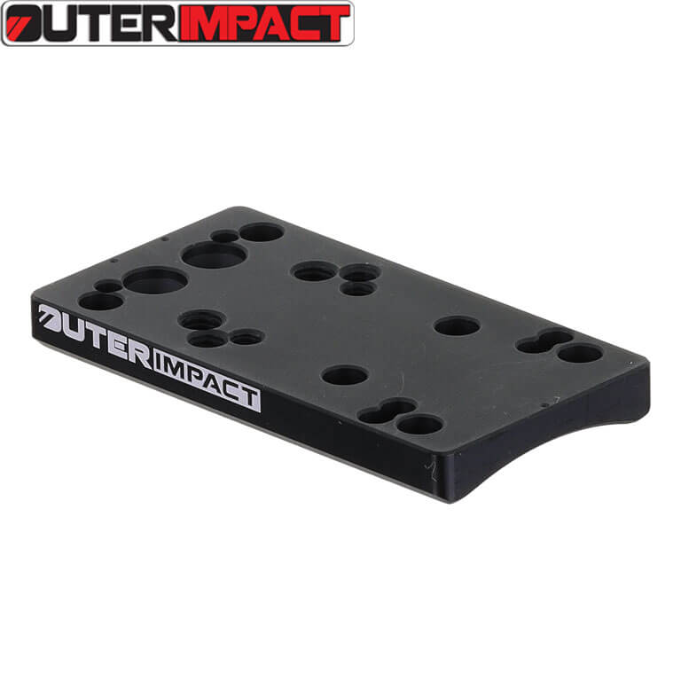 Sig [P220 P225 P226 P227 P229] rødpunktsmontage | type C [RMR RTS Docter footprint]
