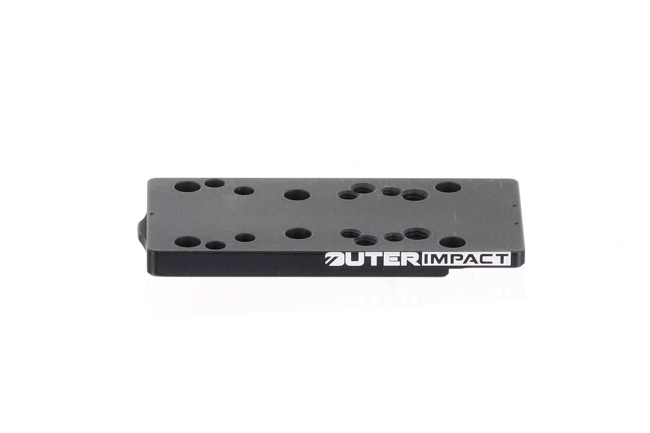 Sig P320-XFIVE [2014 - 2018] adapterplade | type C [RMR RTS & Docter footprint]