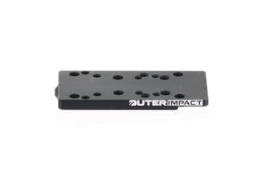 Sig P320-XFIVE [2014 - 2018] adapterplade | type C [RMR RTS & Docter footprint]