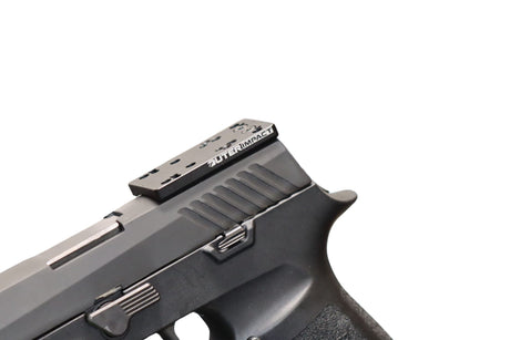 Sig P320 Sig SP2022 rødpunktsmontage | type C [RMR RTS Docter footprint]