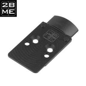 Sig P320 [models with removable rear sight] Adapterplade | Trijicon RMR footprint