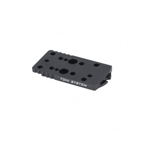 Sig P320 [models with removable rear sight] adapterplade | type H [RTS & Docter footprint]