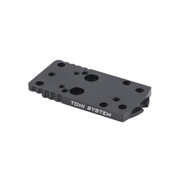 Sig P320 [modeller med aftageligt bagsigte] optics ready plate | type I [RMR, RMSc & DPP footprint]