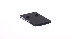 Sig P320 [models with removable rear sight] adapterplade | type S [RMSc DPP & K-series footprint]